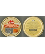 KIWI CONDITIONING OIL Paste LEATHER WaterProofer proTect conditioner Boo... - $1,952.16 MXN