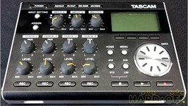 Tascam Digital LCD DP004 black pocket portable guitar Studio Multitrack ... - £99.12 GBP