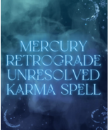 1000X FEB26- MAR 20 RESOLVE KARMA UNTANGLE MERCURY RETROGRADE KARMA MAGICK - $222.77