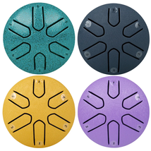 Mini Steel Tongue Drum Kit (3 Inch) - £15.96 GBP