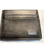 Michael Kors Men’s Black MK Slim Wallet #PW277 - $421.34 MXN