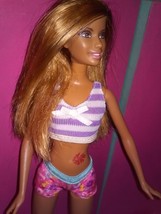 Barbie Doll Beach Fun Summer Teresa Y2K Tattoo - £15.73 GBP
