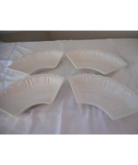 4 Replacement Server Dish Sectional Lazy Susan Inserts California Potter... - $39.99