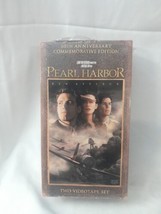 Pearl Harbor (VHS, 2001, 60th Anniversary Commemorative Edition) NEW - £10.34 GBP