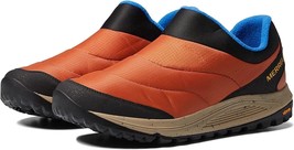 Merrell Men&#39;s Nova Shoes Moc Sneaker Burnish Orange Blue Black Size 14 - $79.19