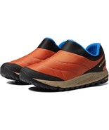 Merrell Men&#39;s Nova Shoes Moc Sneaker Burnish Orange Blue Black Size 14 - $79.19