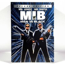 Men In Black (DVD, 1997, 2-Disc Set, Deluxe Edition) w/ Slipcase ! - £4.68 GBP