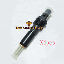 4pcs J929490 Injector Fits Case Skid Steer Loader 90XT 95XT SPX3150 SPX3185 3150 - £130.51 GBP