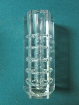 Compatible with Royal Copenhagen Candle Holder Crystal 6&quot; - £35.46 GBP