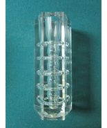 Compatible with Royal Copenhagen Candle Holder Crystal 6&quot; - £35.45 GBP
