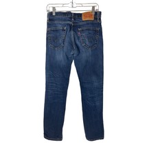 Levi’s 511 Mens Jeans Size 30 Measures 28x27 Straight Leg Blue Denim - £17.26 GBP