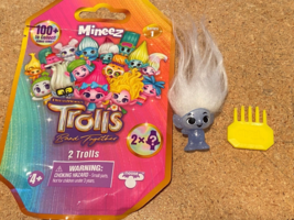 Trolls Band Together Mineez HairRageous Guy Diamond Ultra Rare *NEW* DTB - £9.56 GBP