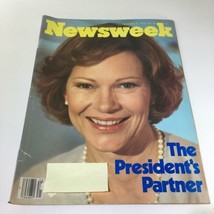 Newsweek Magazine: November 5 1979 - The President&#39;s Partner - £11.35 GBP