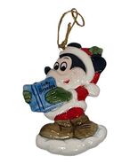 Mickey Mouse To My Grandpa Disney Flat Ceramic Ornament - $6.99