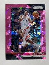 2018-19 Panini Prizm Pink Cracked Ice Prizm Kyle Lowry # 33 - £1.33 GBP