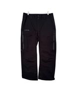 Dakine Ski Snow Snowboard Pants Mens Size L Sender Stretch 3L Shell Blac... - $170.99