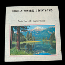 North Huntsville Baptist Church 1972 LP Vinyl Record Album Gospel - $18.00