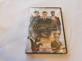 Kingsman: The Secret Service DVD 2015 Rated R Widescreen Colin Firth Samuel L Ja - £10.24 GBP