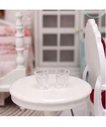 Dollhouse Shot Glass Very Authentic Vintage Design 1/12 Scale - $4.99
