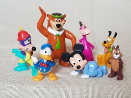 Set of 7 cartoon figures / Disney / Bullyland - $29.08