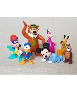 Set of 7 cartoon figures / Disney / Bullyland - $539.77 MXN