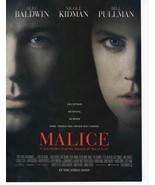 Malice Alec Baldwin Nicole Kidman Magazine Print Ad Vanity Fair October ... - £3.92 GBP