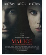 Malice Alec Baldwin Nicole Kidman Magazine Print Ad Vanity Fair October ... - $6.84 CAD