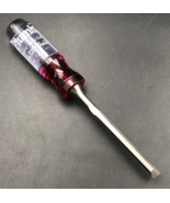 Plumb 1/4&quot; Chisel Carpentry Plastic Handle USA 7.25&quot; Long - $12.19