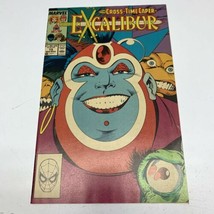 Marvel Comics Excalibur Comics Book #15 1989 KG - £9.38 GBP