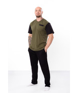 Men’s Pajama Set – 100% Cotton Comfort &amp; Relaxed Fit , Any season,  Nosi... - $69.07 CAD+
