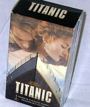 Titanic -COLLECTORS Boxed Set (VHS, 1997) NEW IN PKG!! - $9.99