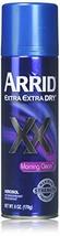 ARRID XX Anti-Perspirant Deodorant Spray, Morning Clean 6 oz (Pack of 6) - $33.65