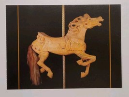 Coney Island Carosuel Horse Carving By Charles Loof 1905 Photo c2000 - £10.58 GBP