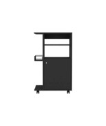 Kitchen Cart Kryot, Kitchen, Black - $213.34 CAD