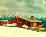 Hurricane Lodge Olympic National Park Washington WA UNP Chrome Postcard - $3.91