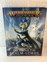 Warhammer Age of Sigmar: Order Battletome Lumineth Realm-Lords 2nd Edition - $12.87