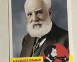 Alexander Graham Bell Trading Card Topps American Heritage 2005 #44 - £1.55 GBP