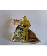Disney Trading Pins 116122 2016 Disney Visa Cardmember Star Wars C-3P0 a... - $23.01