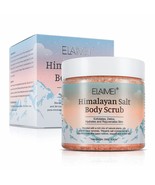 Himalayan Salt Body Scrub Natural Exfoliating Salt Scrub Acne Cellulite ... - $11.98