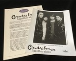 Crowded House Together Alone 1993 Press Kit w/Photo, Biography - $15.00