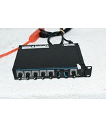 SHURE SCM262 8 CHANNEL MICROPHONE STEREO MIXER W6A - $59.15