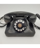 Vintage North Electric Galion Ohio Black Bakelite F1 Telephone Works See... - £38.71 GBP