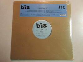 Bis Detour 12&quot; Single W3 Mixes, Lp Version &amp; Previously Unreleased &#39;like Robots&#39; - £6.17 GBP