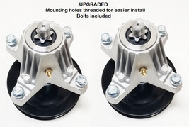 2 Upgraded Spindle, Easier Install, Replaces MTD Cub Cadet 618-06978 918-06978 - £57.95 GBP
