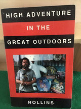 High Adventure in the Great Outdoors, Rollins, 1st Edition - £23.19 GBP