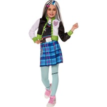 NEW Monster High Frankie Stein Halloween Costume Girls XL 14/16 Dress Ja... - $39.55