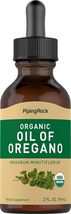 2oz Oil of Oregano 14mg Liquid Extract Drops Dropper Immune Support Carv... - £23.88 GBP