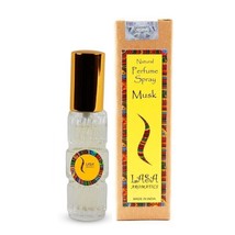 Lasa Natural Perfume Spray Musk Fragrance 100%  Pure Natural 30 Ml - £12.09 GBP