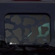 Fits Ford Ranger 18-22 Back Middle Window Animal Cow Spots Print Decal S... - £14.21 GBP