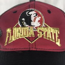 Florida State FSU Seminoles Red Black Grey The game Hat Baseball cap - £10.34 GBP